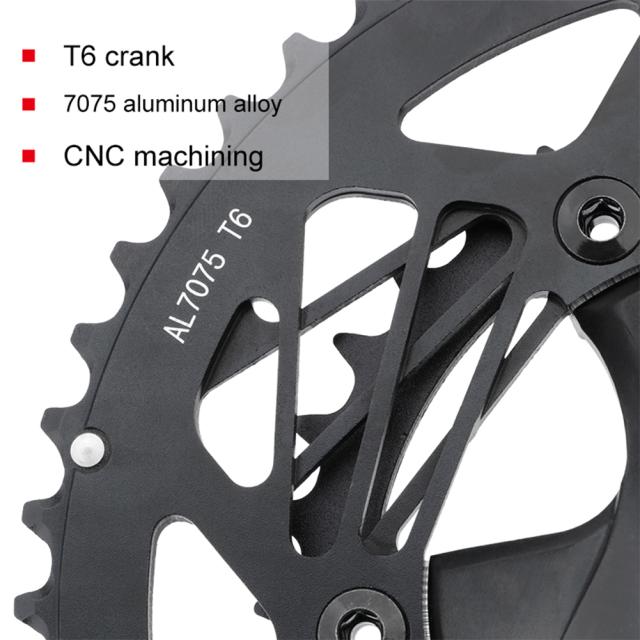 RFAロードバイククランク34/50Tダブルディスクスプロケット22スピード105キットレーシングバイククランクパーツ_4