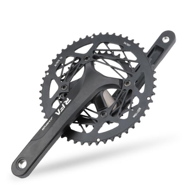 RFAロードバイククランク34/50Tダブルディスクスプロケット22スピード105キットレーシングバイククランクパーツ_7
