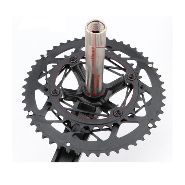 RFAロードバイククランク34/50Tダブルディスクスプロケット22スピード105キットレーシングバイククランクパーツ RFAロードバイククランク34/50Tダブルディスクスプロケット22スピード