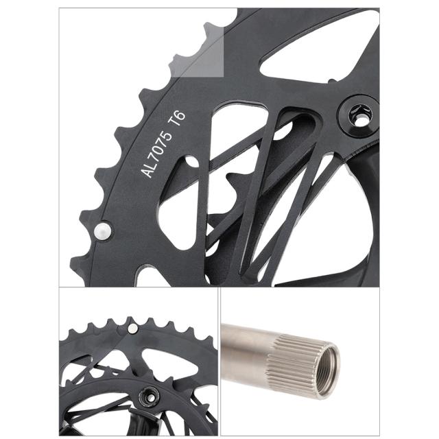 RFAロードバイククランク34/50Tダブルディスクスプロケット22スピード