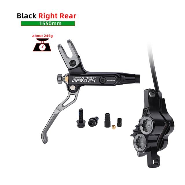 E4 マウンテン バイク ディスク ブレーキ 800mm/1550mm フロント リア