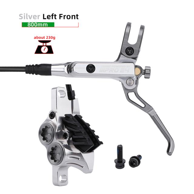 E4 マウンテン バイク ディスク ブレーキ 800mm/1550mm フロント リア