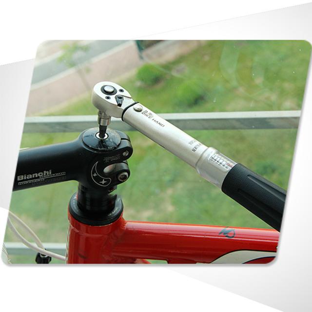 自転車トルクレンチ修理キット自転車修理ハードウェア交換可能アダプターサービススーツ_2