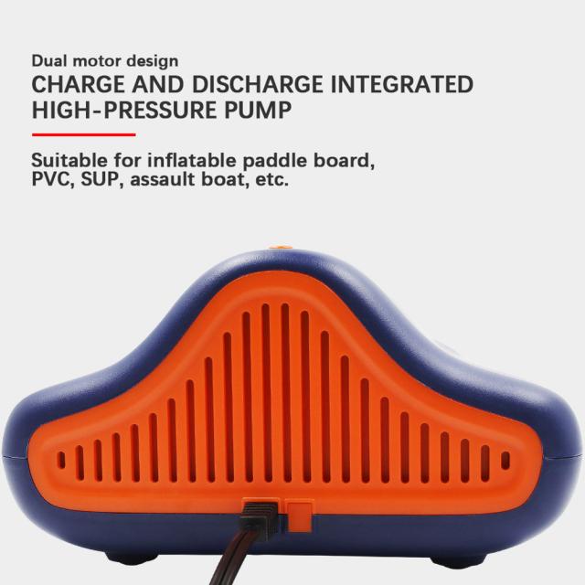 カヤックボートパドルボード用12v最大20Psisupエアポンプ