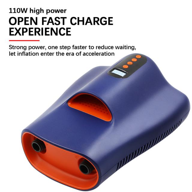 カヤックボートパドルボード用12v最大20Psisupエアポンプ