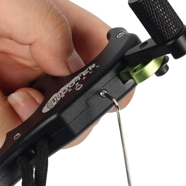 ボウリリースエイド トリガーデバイス アルミニウム合金 高感度 調整