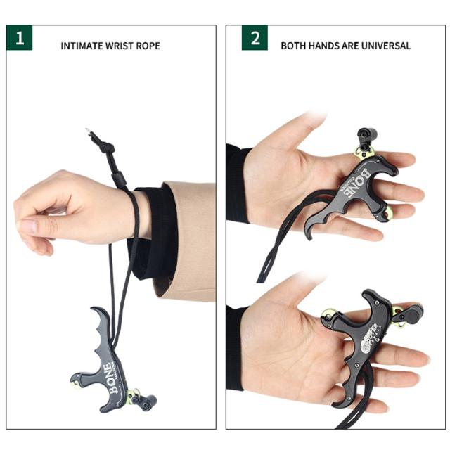 ボウリリースエイド トリガーデバイス アルミニウム合金 高感度 調整