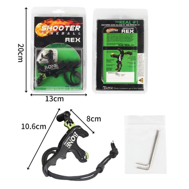 ボウリリースエイド トリガーデバイス アルミニウム合金 高感度 調整