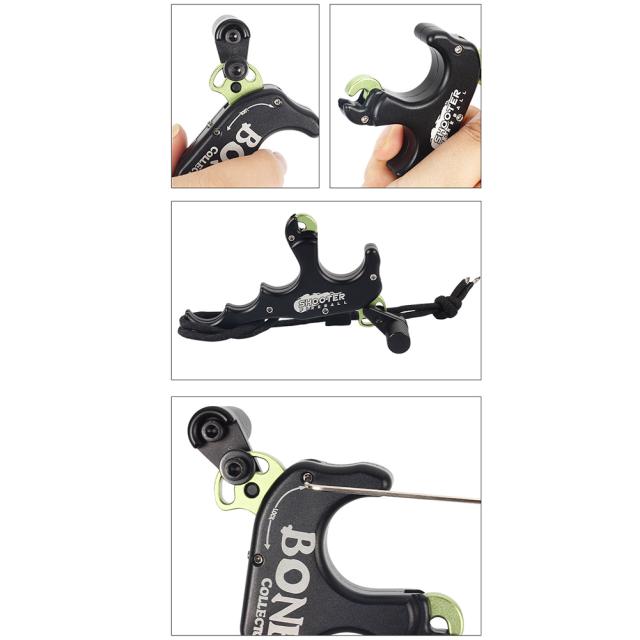 ボウリリースエイド トリガーデバイス アルミニウム合金 高感度 調整