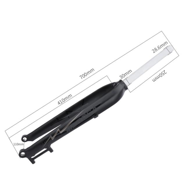 2627.529インチ110ギアバレルシャフトハードフォークに対応した