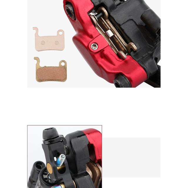 ロードバイク油圧ディスクブレーキキャリパーラインプルロードディスクオイルブレーキ_3