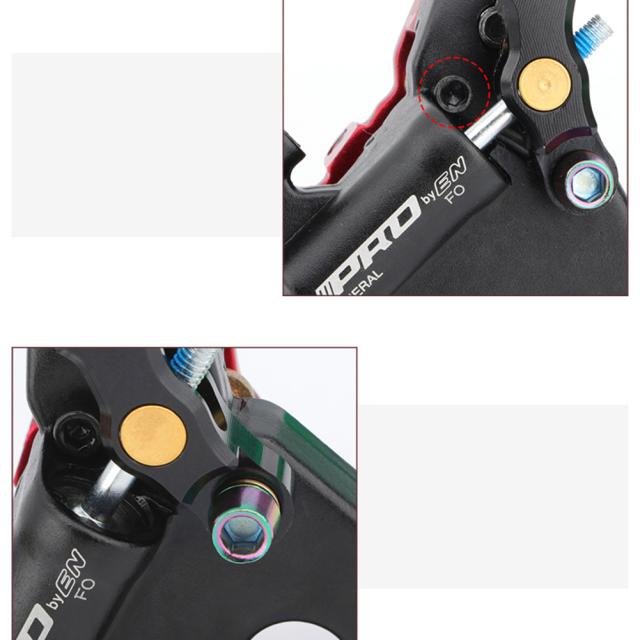 ロードバイク油圧ディスクブレーキキャリパーラインプルロードディスクオイルブレーキ_4