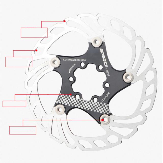 ロードバイク油圧ディスクブレーキキャリパーラインプルロードディスク