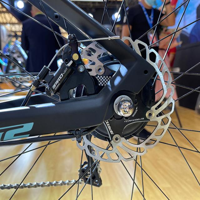 ロードバイク油圧ディスクブレーキキャリパーラインプルロードディスクオイルブレーキ_8