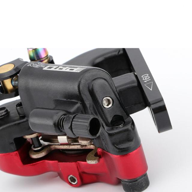 ロードバイク油圧ディスクブレーキキャリパーラインプルロードディスク