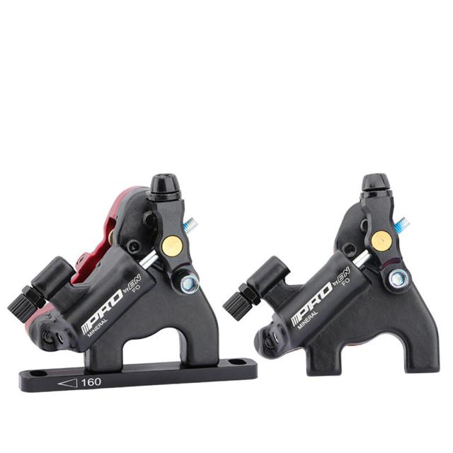 ロードバイク油圧ディスクブレーキキャリパーラインプルロードディスク