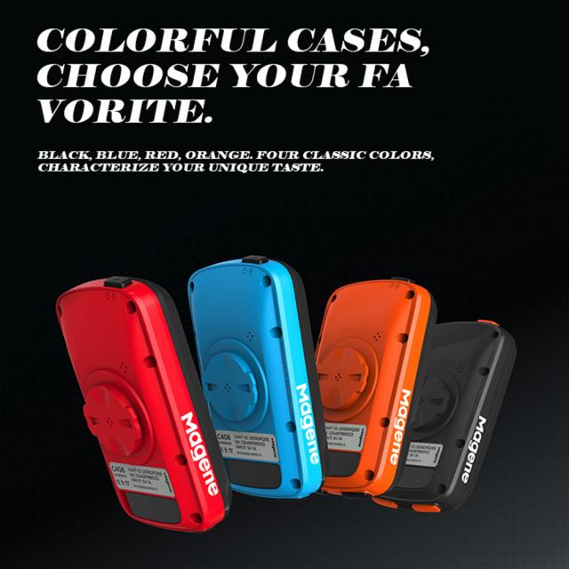 C406防水自転車Gpsスピードメーターバイクコンピューター英語版