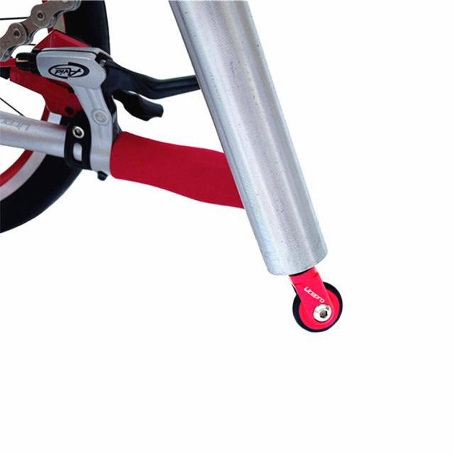 アルミニウム合金折りたたみ自転車シートポストイージーホイールK3