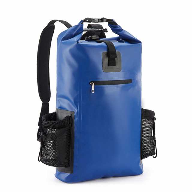 スポーツ 防水バッグ 50L 屋外 多機能 ビーチ 収納バッグ バックパック