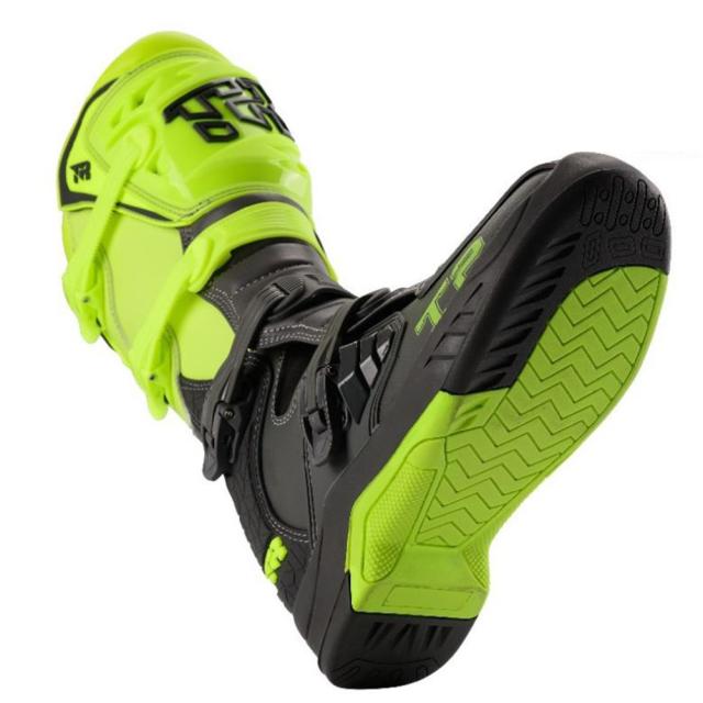 1ペア防水オフロードブーツTpuプロフェッショナルモトクロス滑り止めブーツクロスカントリー衝撃吸収サイクリングシューズ男性女性用 1ペア防水オフロードブーツTpuプロフェッショナルモトクロス滑り止め