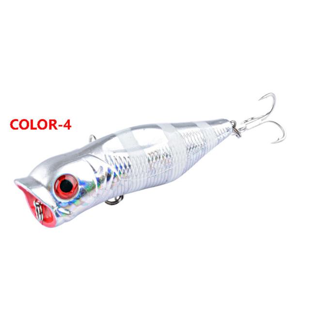9.2cm/16.85g釣りルアーベイトポッパートップウォーター淡水海釣り人工