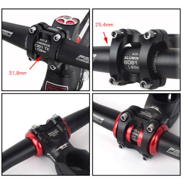 バイクハンドルバーフォークステムライザーライズアップ