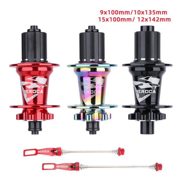 アルミニウム合金ベアリング自転車ハブディスクブレーキクイック