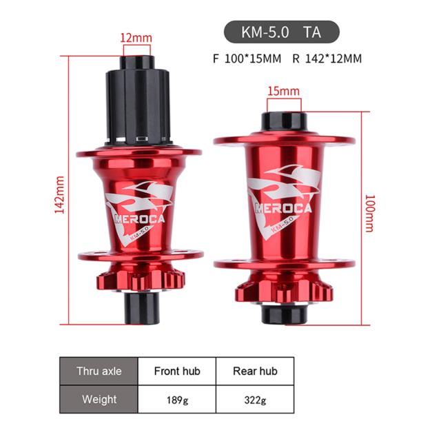 アルミニウム合金ベアリング自転車ハブディスクブレーキクイック