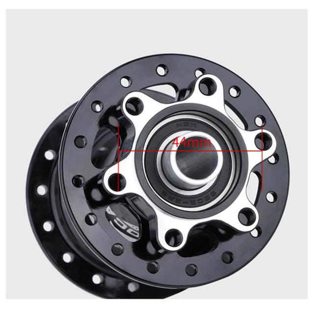 アルミニウム合金ベアリング自転車ハブディスクブレーキクイックリリース32穴6爪自転車ハブ アルミニウム合金ベアリング自転車ハブディスクブレーキクイック