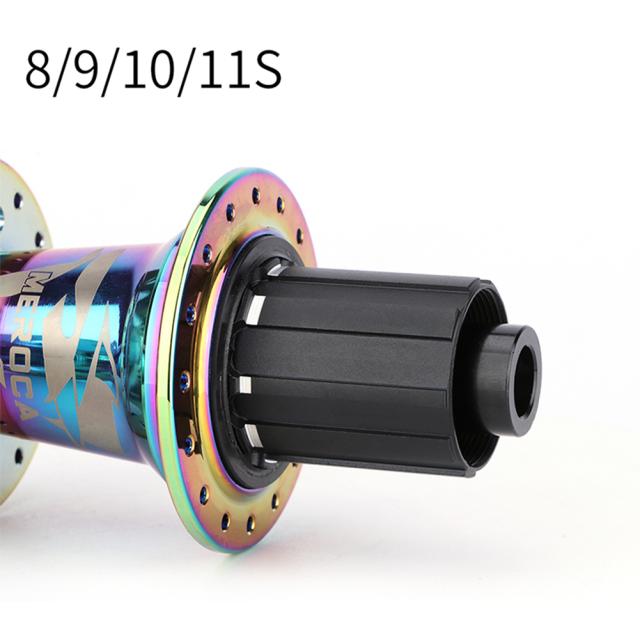 アルミニウム合金ベアリング自転車ハブディスクブレーキクイック