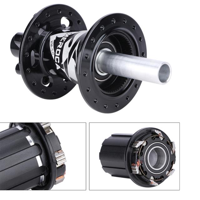 アルミニウム合金ベアリング自転車ハブディスクブレーキクイックリリース32穴6爪自転車ハブ アルミニウム合金ベアリング自転車ハブディスクブレーキクイック