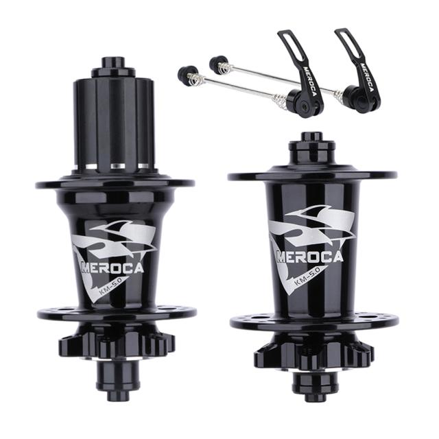 アルミニウム合金ベアリング自転車ハブディスクブレーキクイック