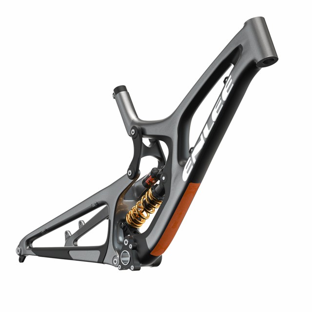 自転車フレームダウンチューブ保護フィルムマウンテンロード