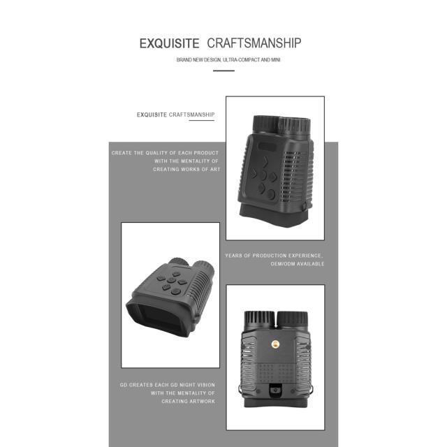 2.4インチTftスクリーンHdの赤外線カメラの望遠鏡のデジタル双眼鏡が