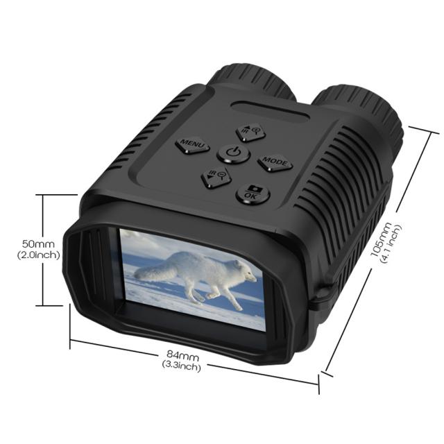 2.4インチTftスクリーンHdの赤外線カメラの望遠鏡のデジタル双眼鏡が付いている小型暗視のゴーグル 2.4インチTftスクリーンHdの赤外線カメラの望遠鏡のデジタル双眼鏡が