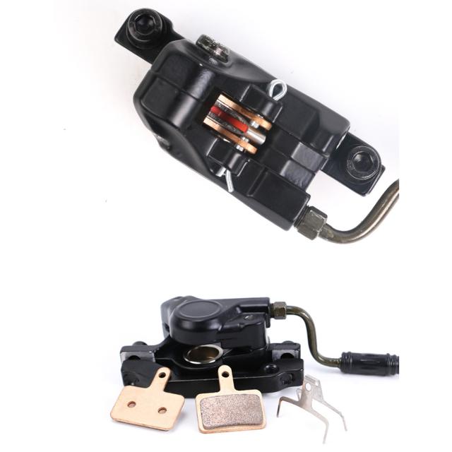 電動自転車スクーター電源オフオイルブレーキアルミ合金サイクリングキャリパー交換用アクセサリー 電動自転車スクーター電源オフオイルブレーキアルミ合金サイクリング