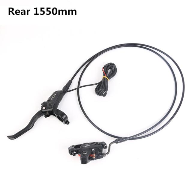 電動自転車スクーター電源オフオイルブレーキアルミ合金サイクリング