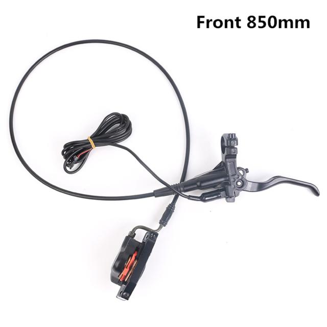 電動自転車スクーター電源オフオイルブレーキアルミ合金サイクリングキャリパー交換用アクセサリー_8