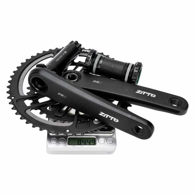 自転車ダブルディスク超軽量クランクセット Bsa-dub 中央軸