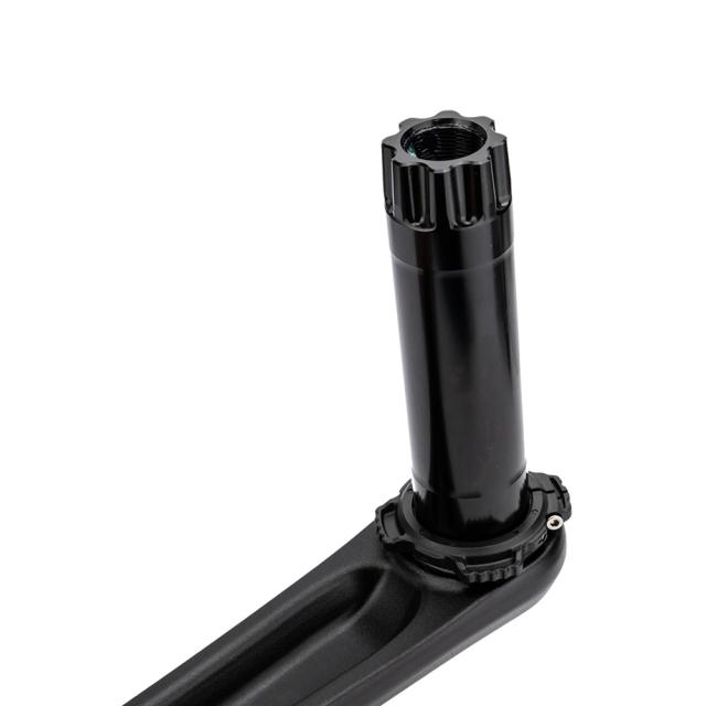 自転車ダブルディスク超軽量クランクセット Bsa-dub 中央軸アルミ合金