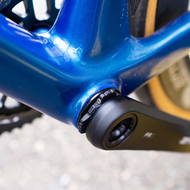 自転車ダブルディスク超軽量クランクセット Bsa-dub 中央軸アルミ合金