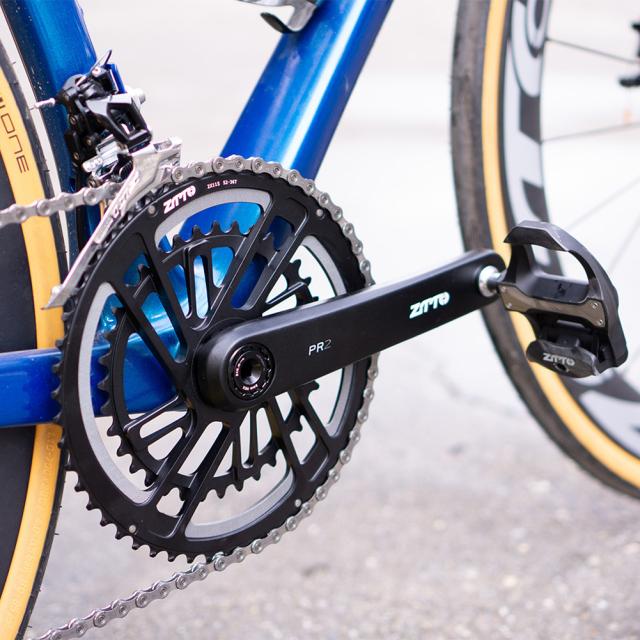 自転車ダブルディスク超軽量クランクセット Bsa-dub 中央軸アルミ合金サイクリングアクセサリーの通販は 自転車ダブルディスク超軽量クランクセット Bsa-dub 中央軸アルミ合金サイクリングアクセサリーの通販は