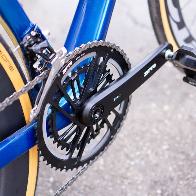 自転車ダブルディスク超軽量クランクセット Bsa-dub 中央軸