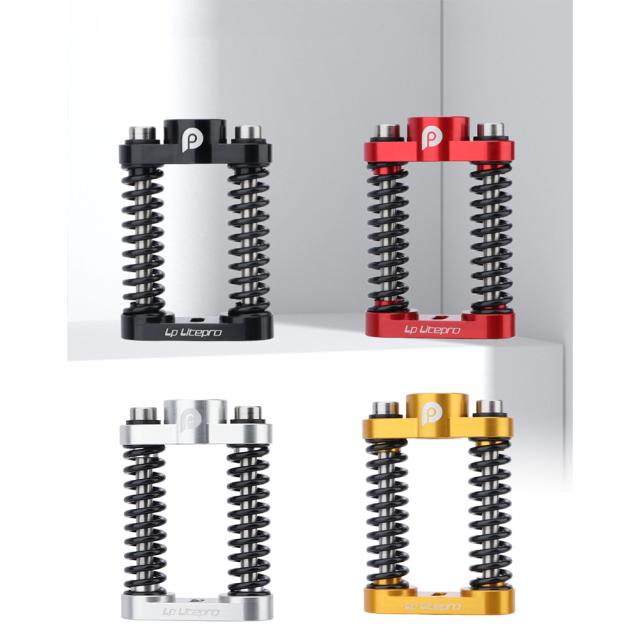 Birdy3 GT R20 / Birdy P40 Ti/Birdy2用アルミニウム合金バードカーフロントショックアブソーバー軽量ダブルスプリングサスペンションショック