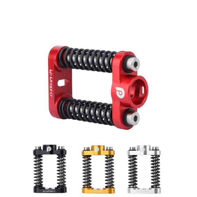 Birdy3 GT R20 / Birdy P40 Ti/Birdy2用アルミニウム合金バードカーフロントショックアブソーバー軽量ダブルスプリングサスペンションショック