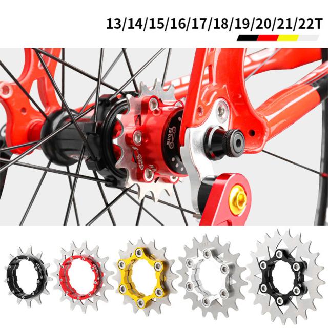 アルミニウム合金マウンテンバイク自転車フリーホイール13/14/15