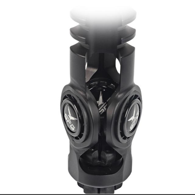 鋼球の減衰構造の衝撃吸収のアルミ合金の安定装置の付属