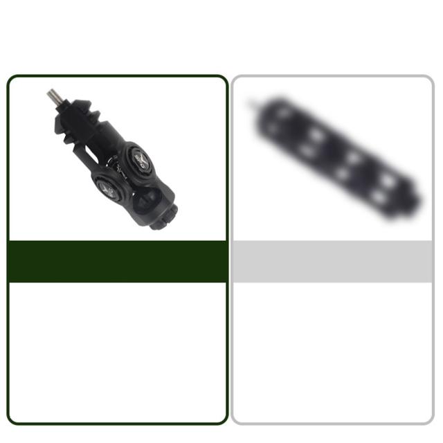 鋼球の減衰構造の衝撃吸収のアルミ合金の安定装置の付属