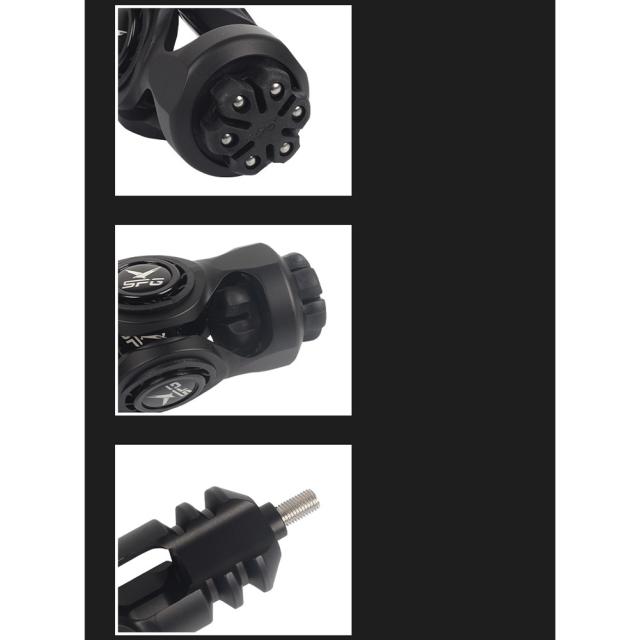 鋼球の減衰構造の衝撃吸収のアルミ合金の安定装置の付属