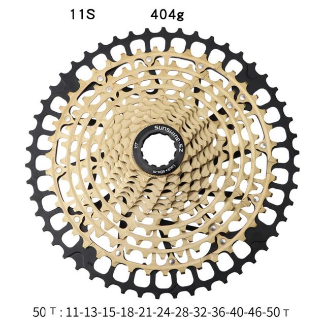 バイクフリーホイールアロイホロー超軽量11/12スピード46t50tバイク